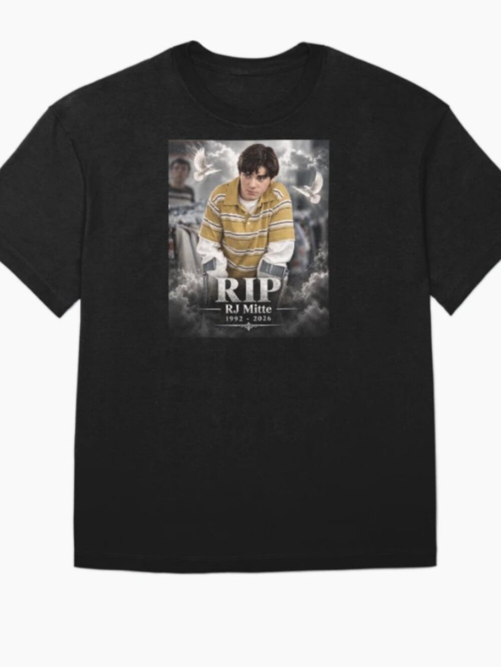 RIP rj mitte Classic T-Shirt